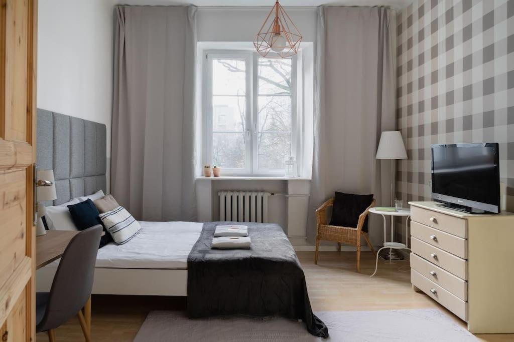 Appartamento Warsaw Concierge Wilanowska Esterno foto